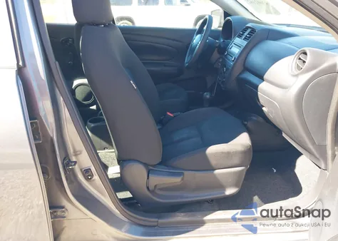 2018 Nissan Versa 1.6 S+ из США, поврежденный, VIN 3N1CN7AP9JL838733